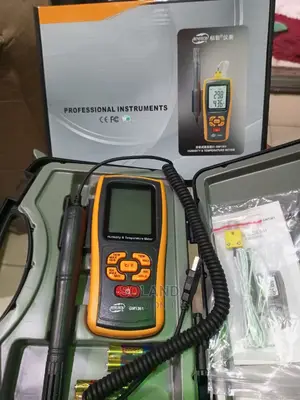 Gm1361 Temperature Humidity Meter