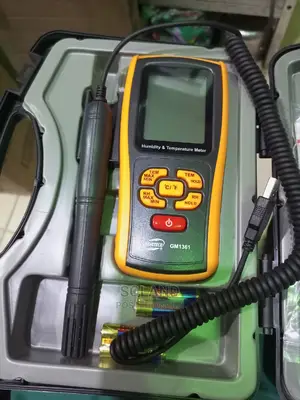 Gm1361 Temperature Humidity Meter