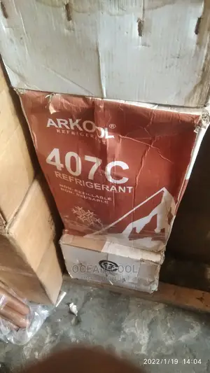 R407c Arkool Refrigerant Gas