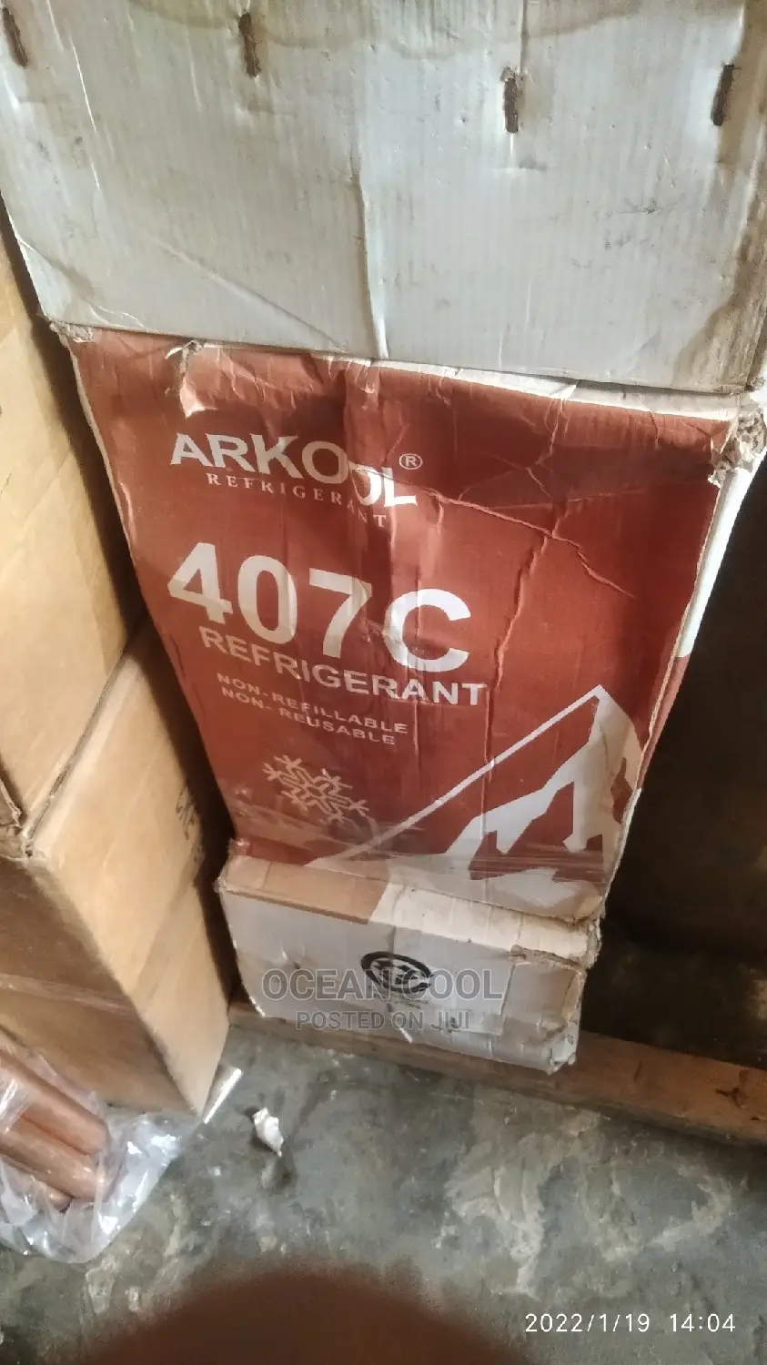 R407c Arkool Refrigerant Gas