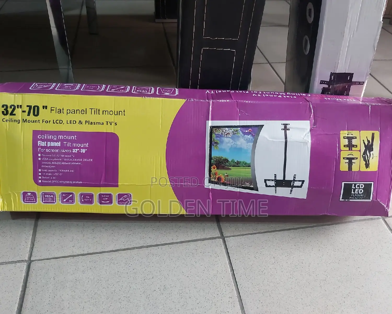 32"-70" Ceiling Television Mount