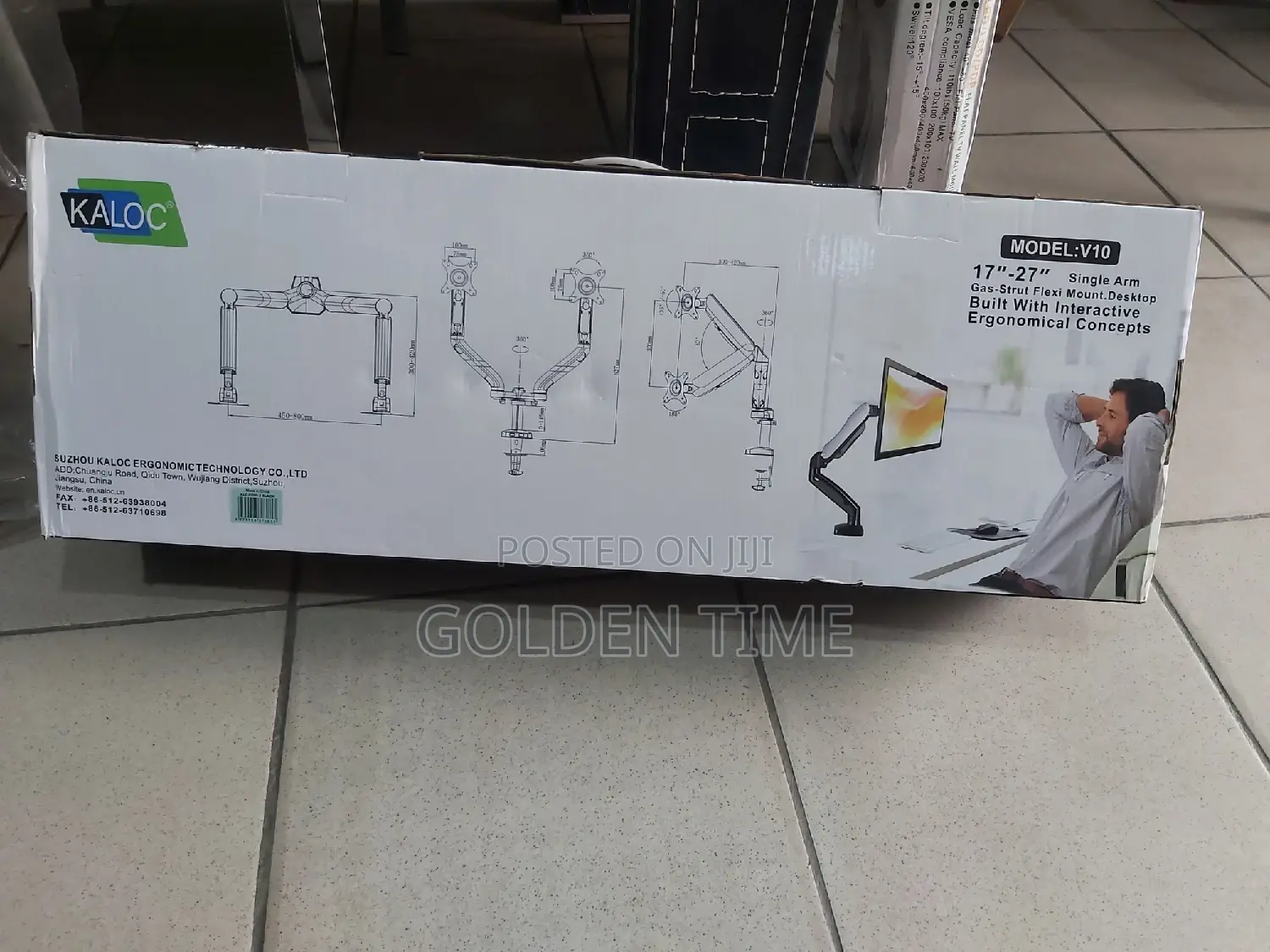 Kaloc 17"-27" Desktop Mount