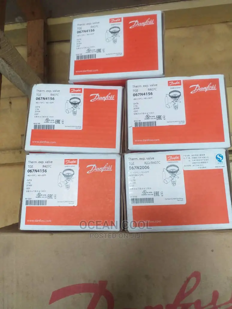Danfoss Expansion Valve Tens 12