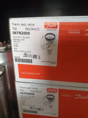 Danfoss Expansion Valve Tens 12