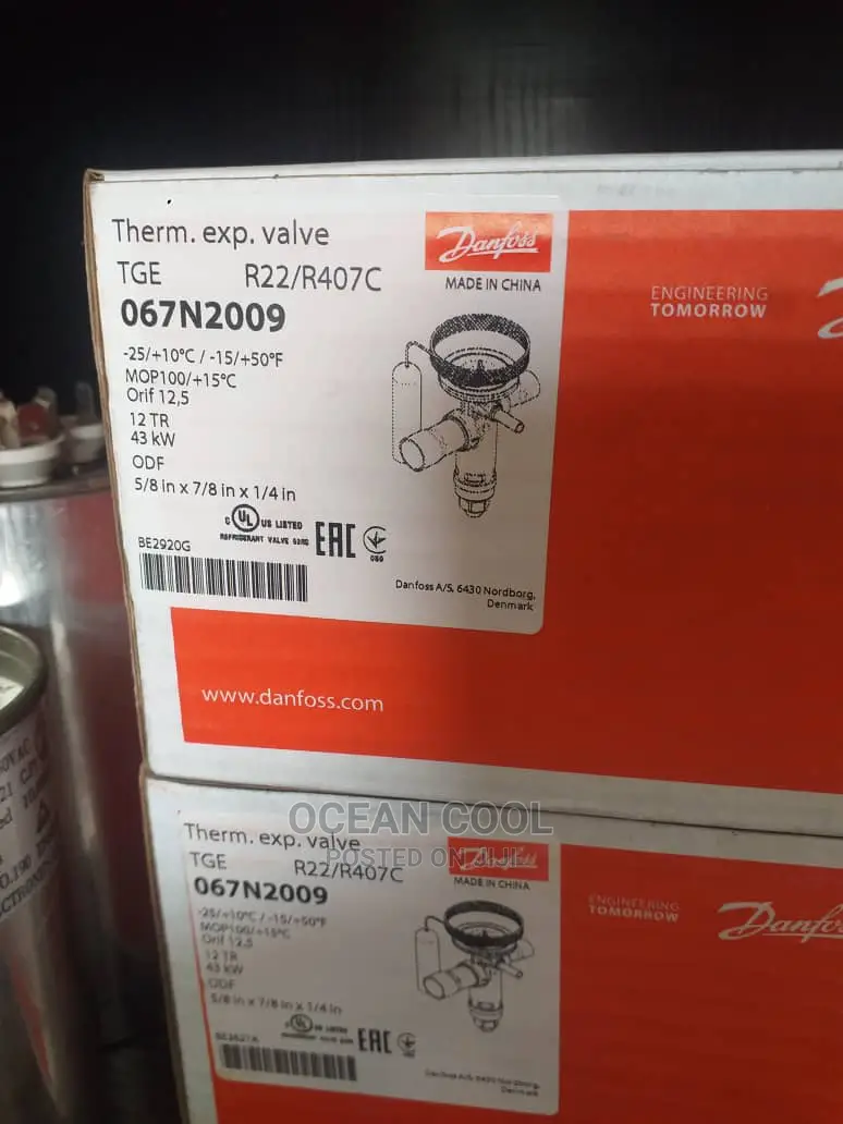 Danfoss Expansion Valve Tens 12