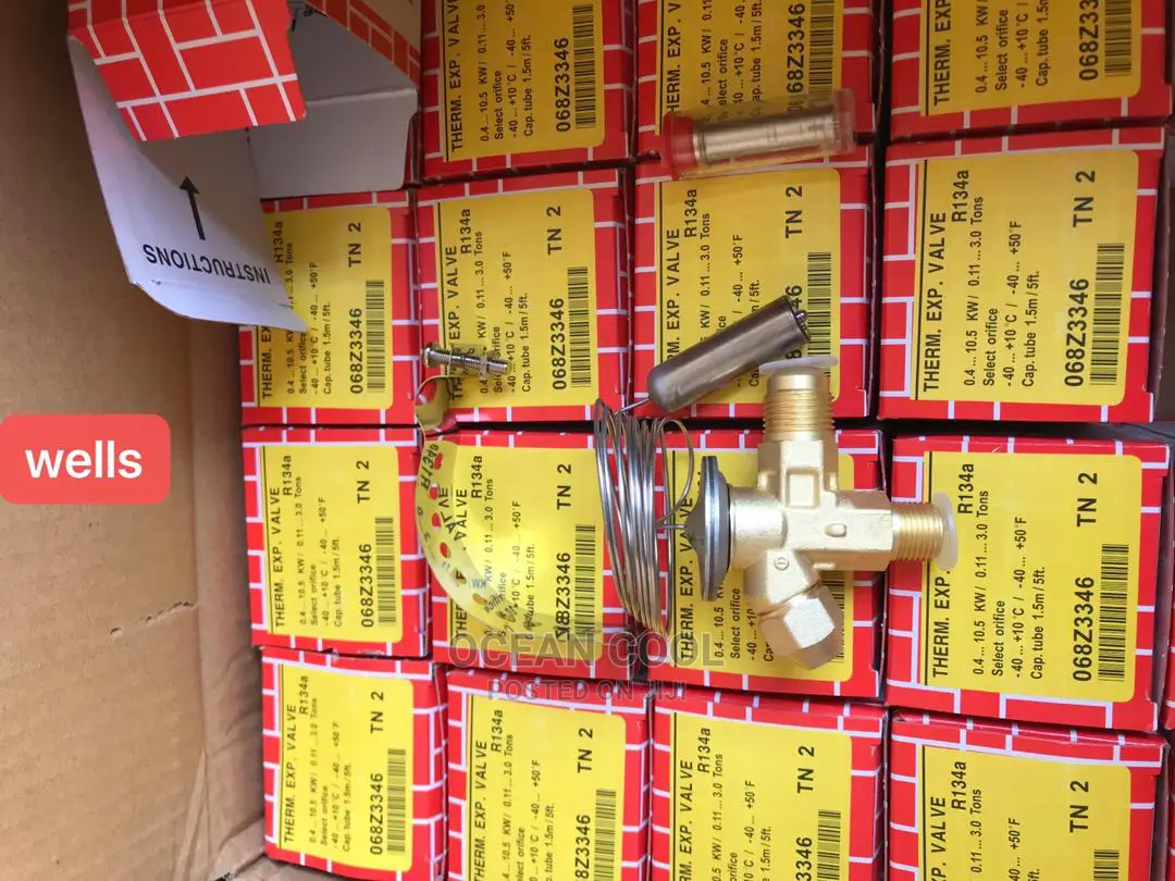 Danfoss Expansion Valve Tens 12