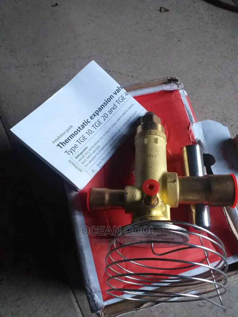 Danfoss Expansion Valve Tens 12