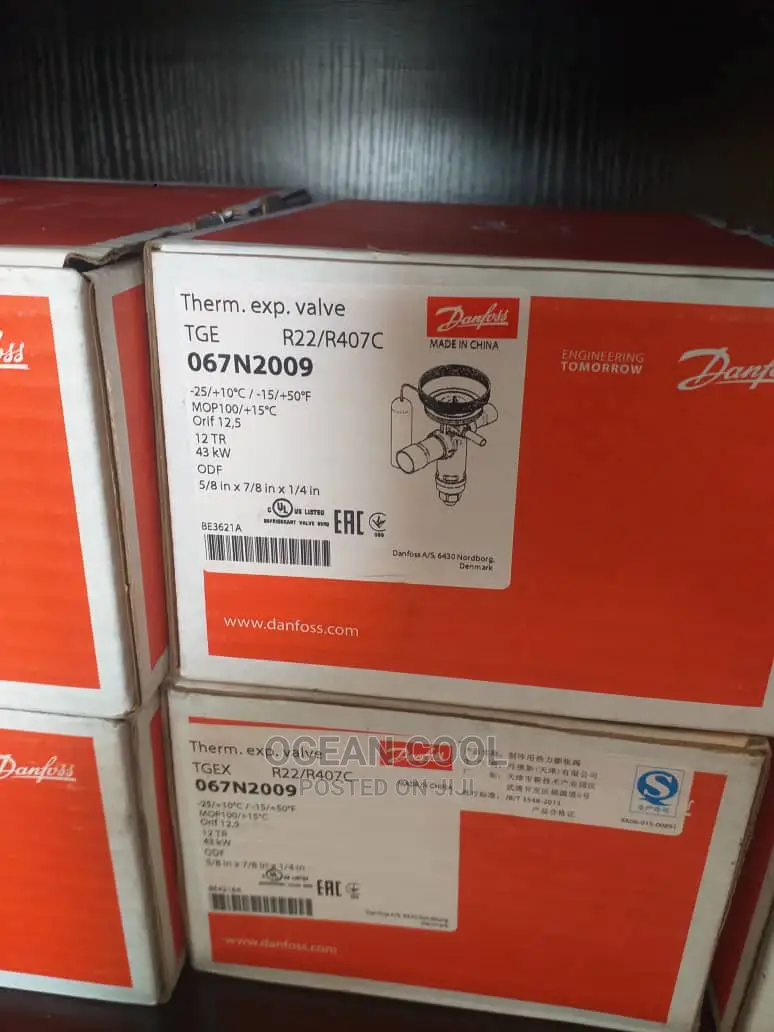 Danfoss Expansion Valve Tens 12