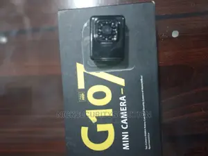 G107 1080p Mini Camera Hidden Spy With Night Vision Motion
