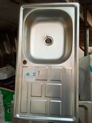 Complete Kitchen Sink With Accessories