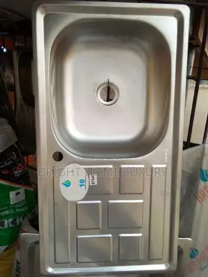 Complete Kitchen Sink With Accessories