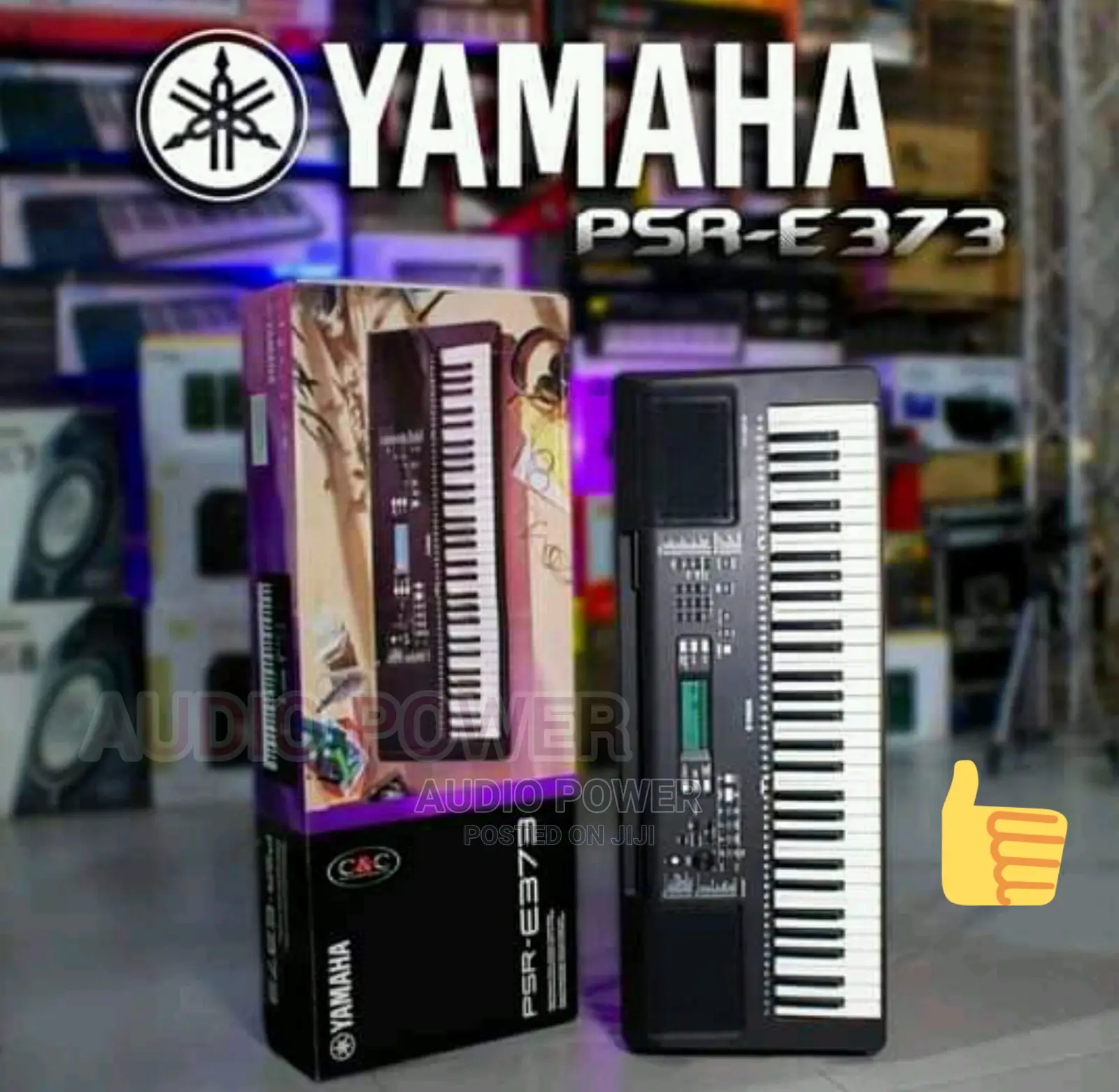 Yamaha PSR-E373 Keyboard