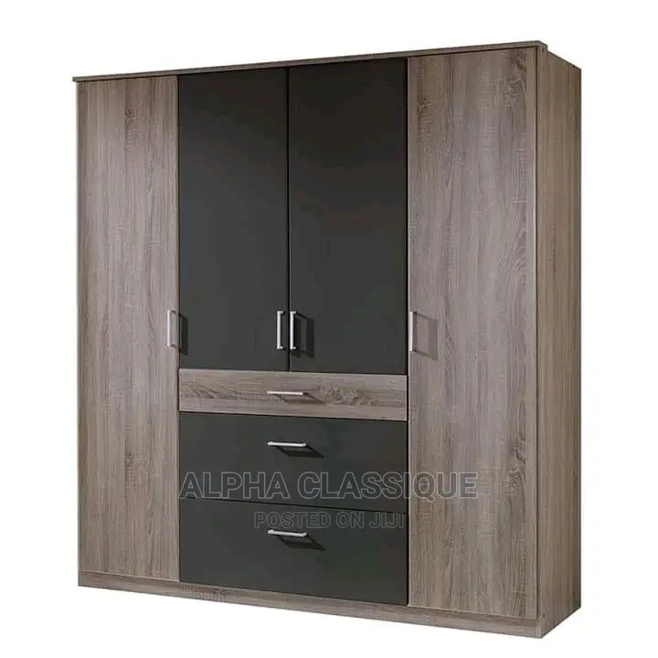 Alpha Classique Four Doors Wardrobe