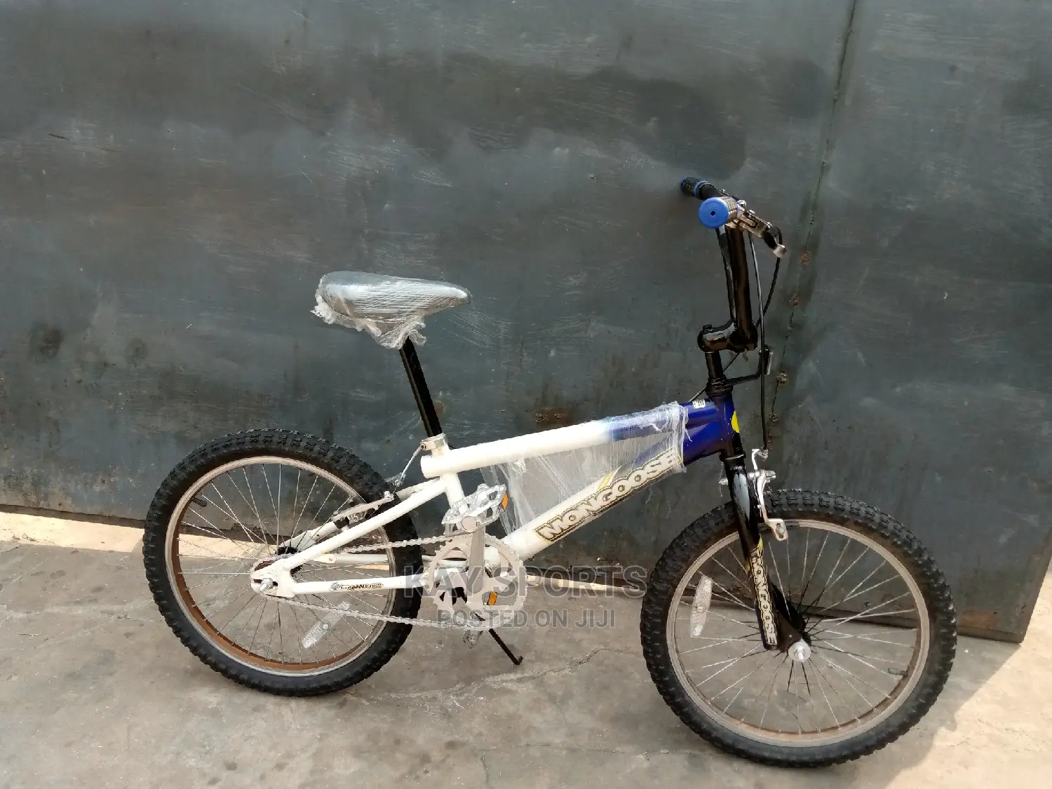Mongoose Bmx Children Bicycle
