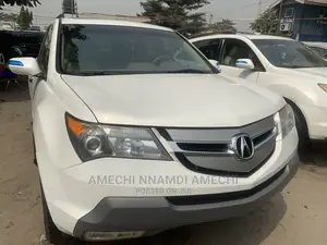 Acura MDX SUV 4dr AWD (3.7 6cyl 5A) 2008 White