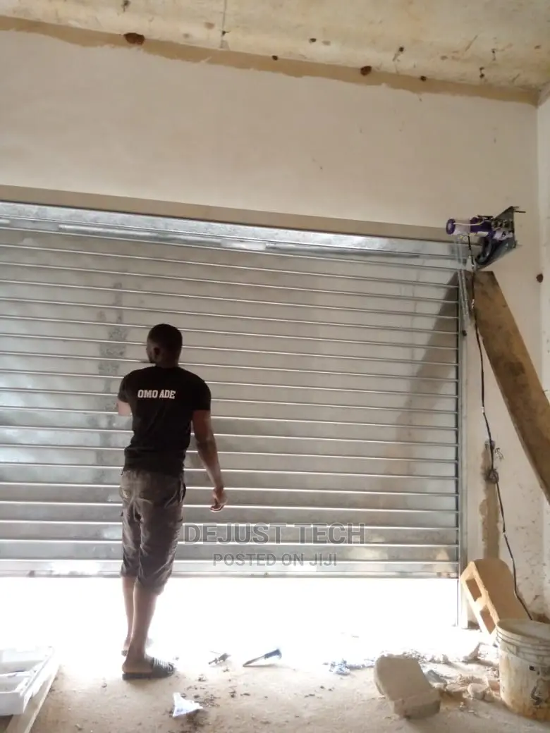 Galvanize Roller Shutter