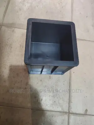 Plastic Cube Mould 150x150mm