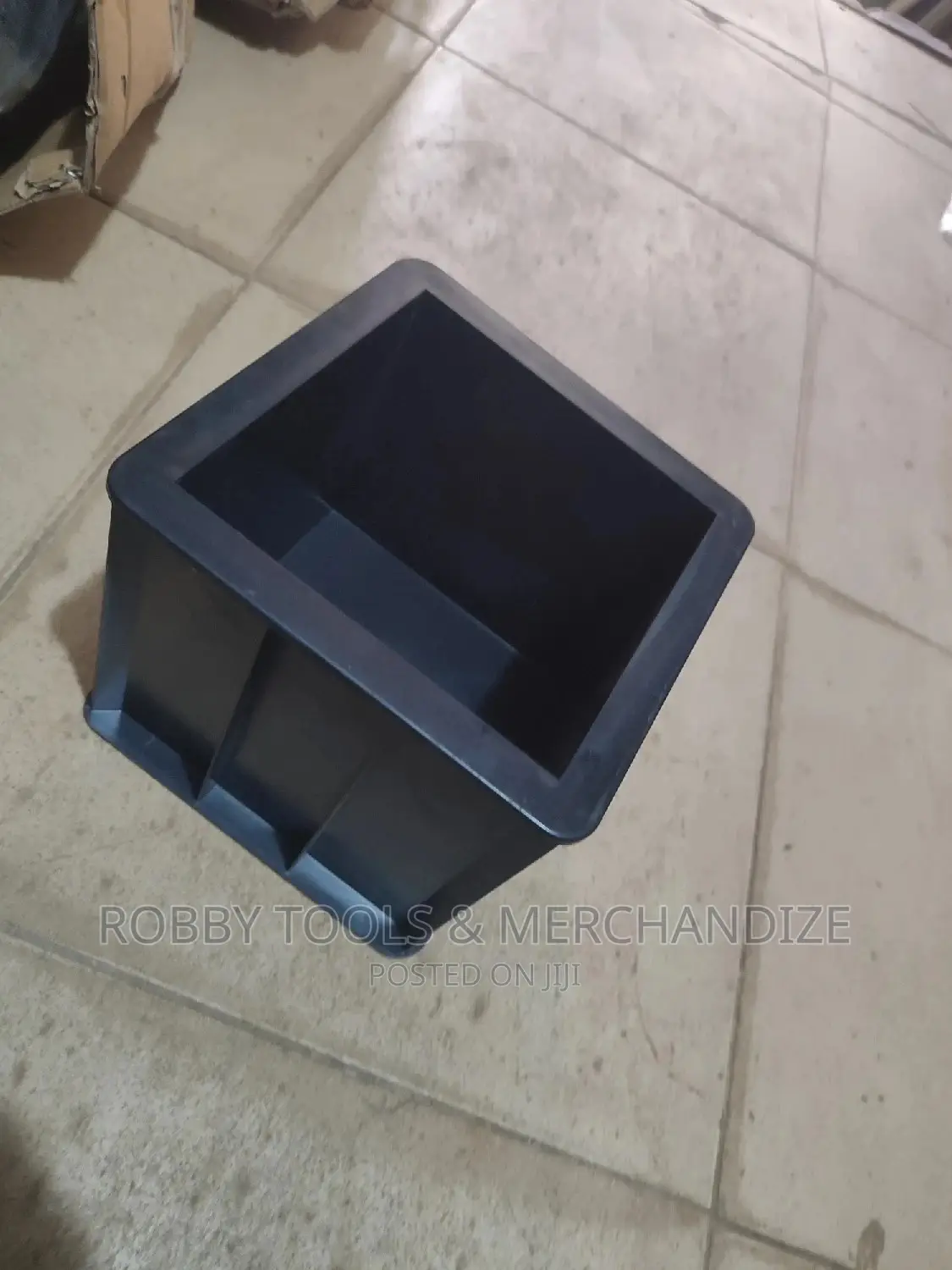 Plastic Cube Mould 150x150mm