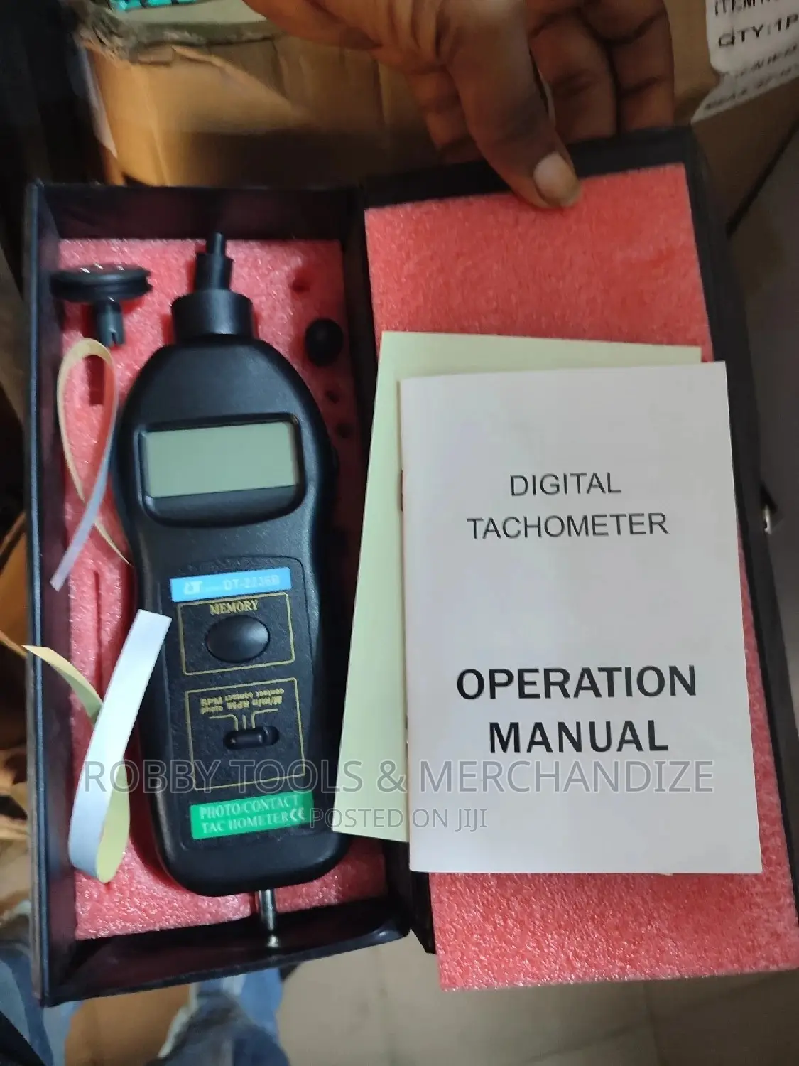 Digital Tachometer