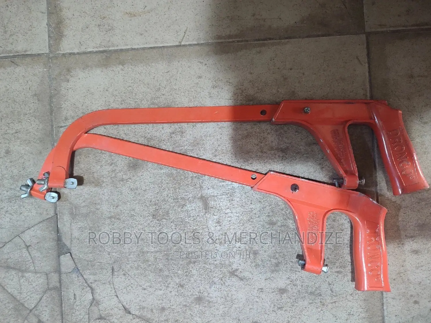 Hacksaw Frame Without Blade