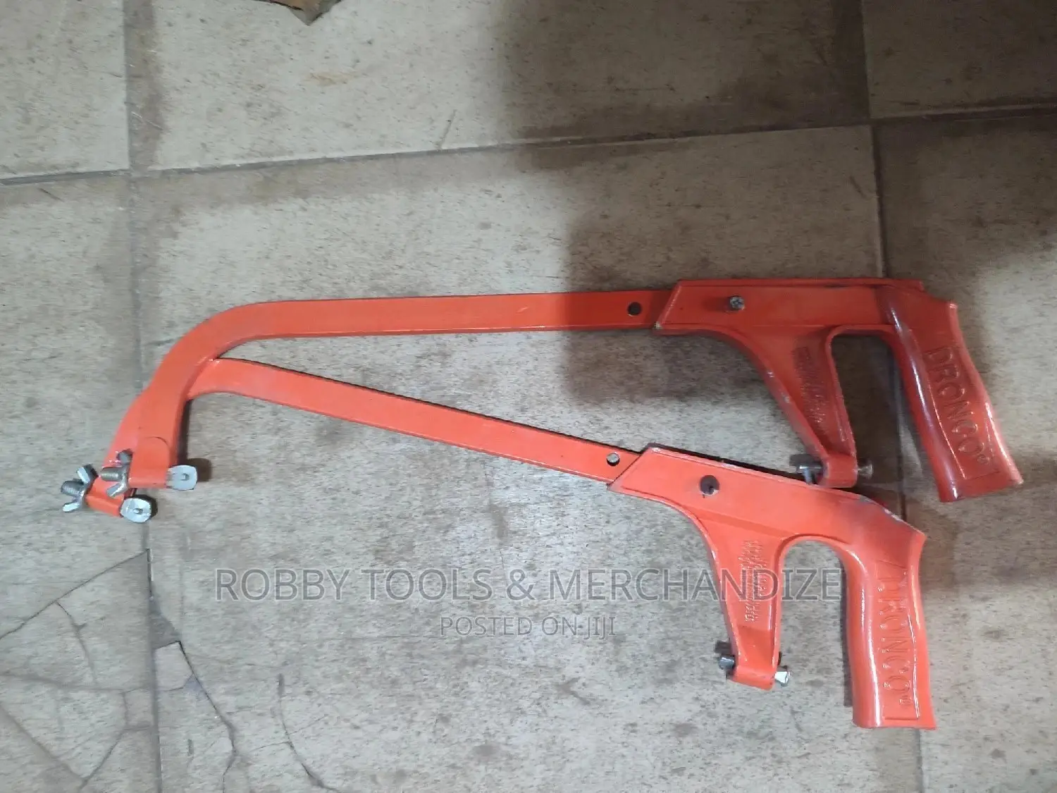 Hacksaw Frame Without Blade