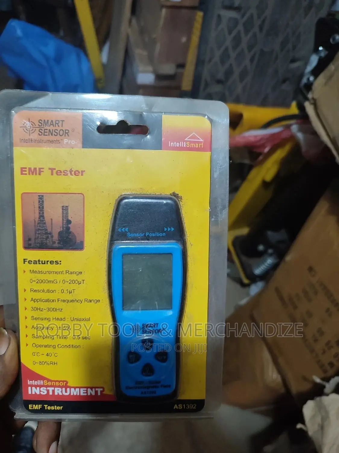 EMF Tester