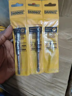 Concrete Drilling Bit Long 6mm