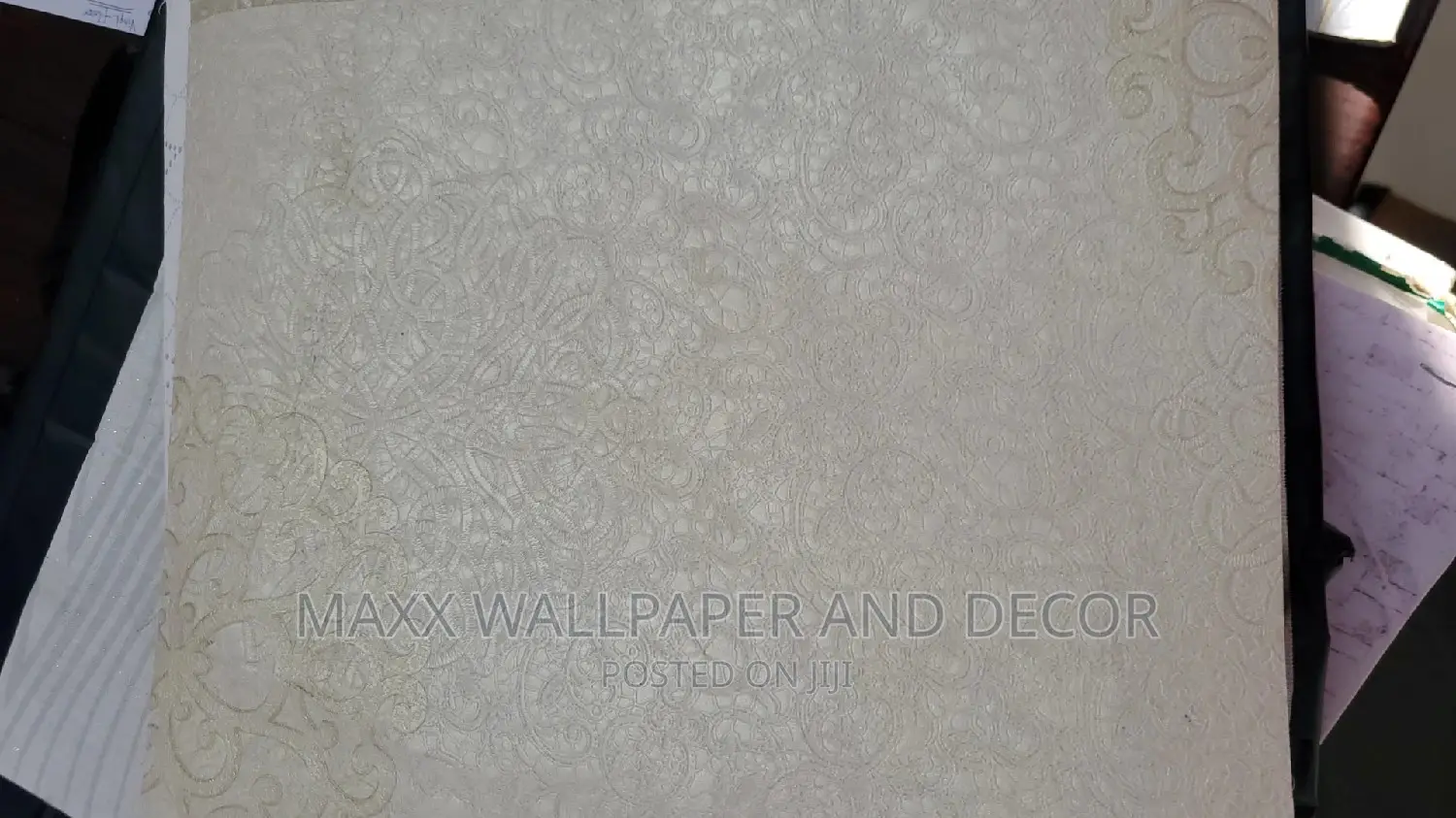 PVC Korean Wallpapers Cleanable Varieties Available