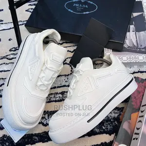 Prada Prax 1 Macro T•White Sneakers