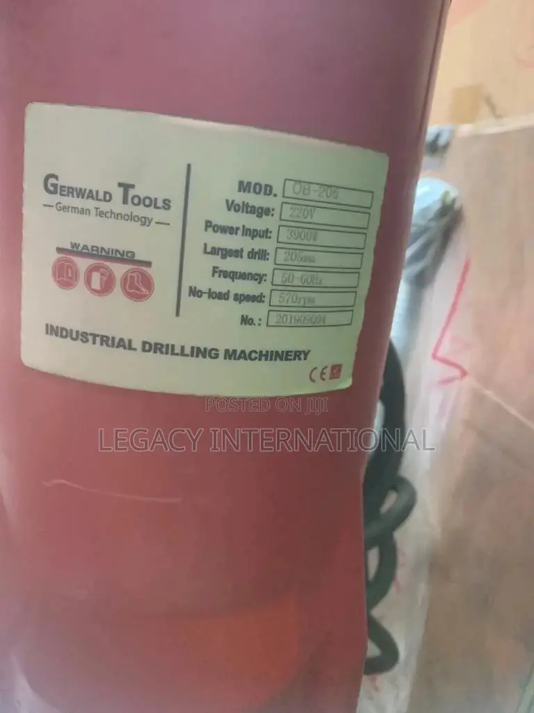 Electric Coredrill Machine 300mm