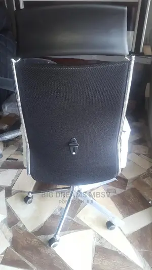 Orthopedic Leather Executive Director Chair