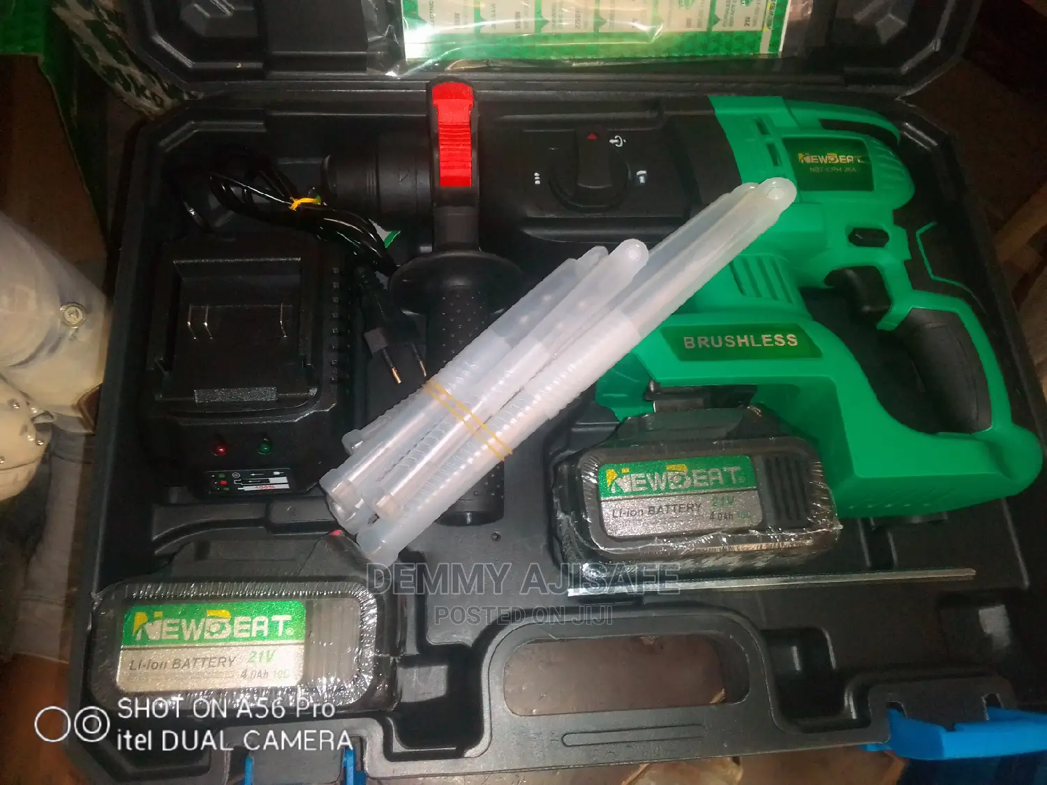 Newbeat Cordless Rotary Hammer 21v