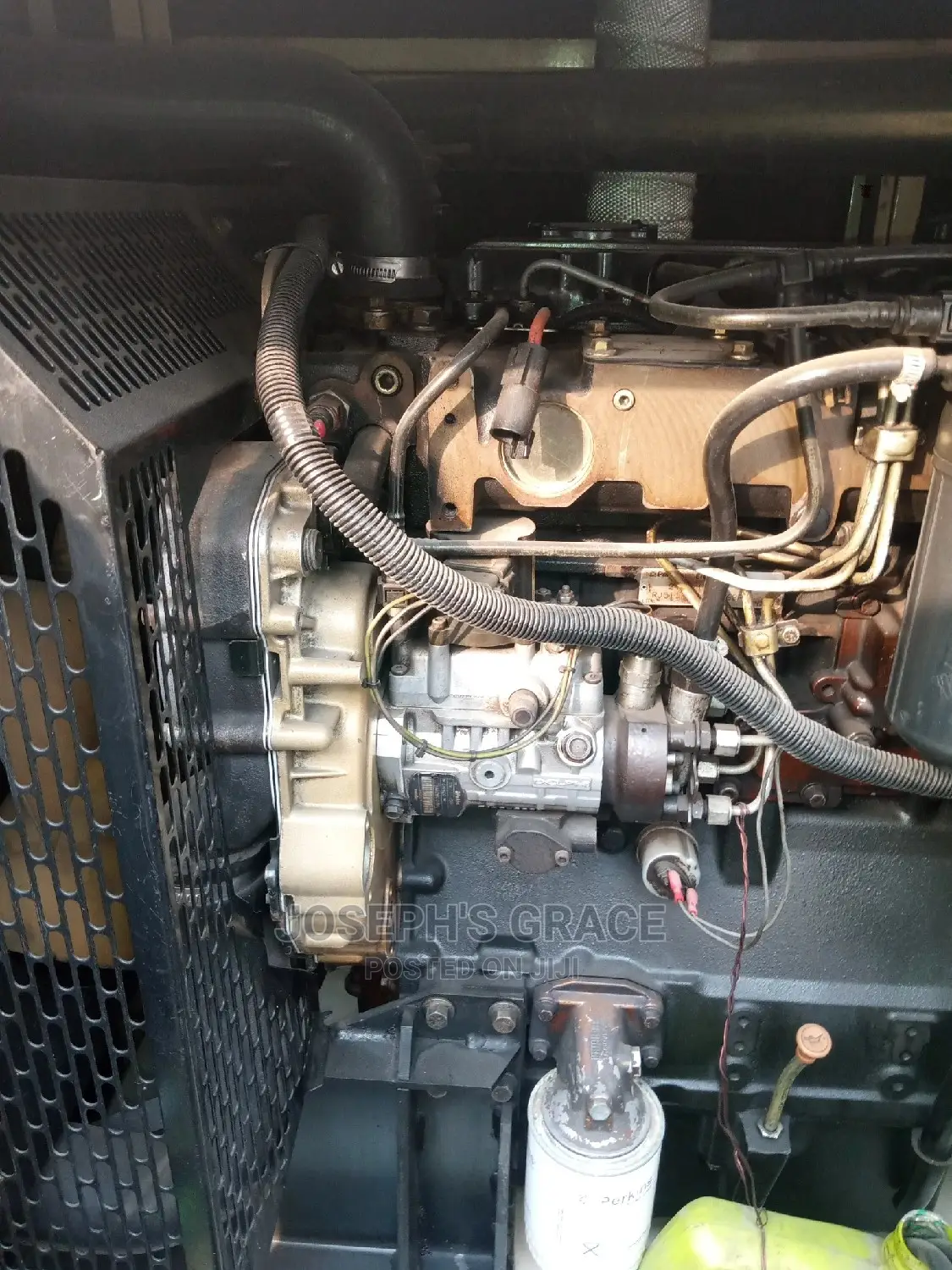 100kva(Eco Plus) Sound Proof Generator.(Jb) Uk.