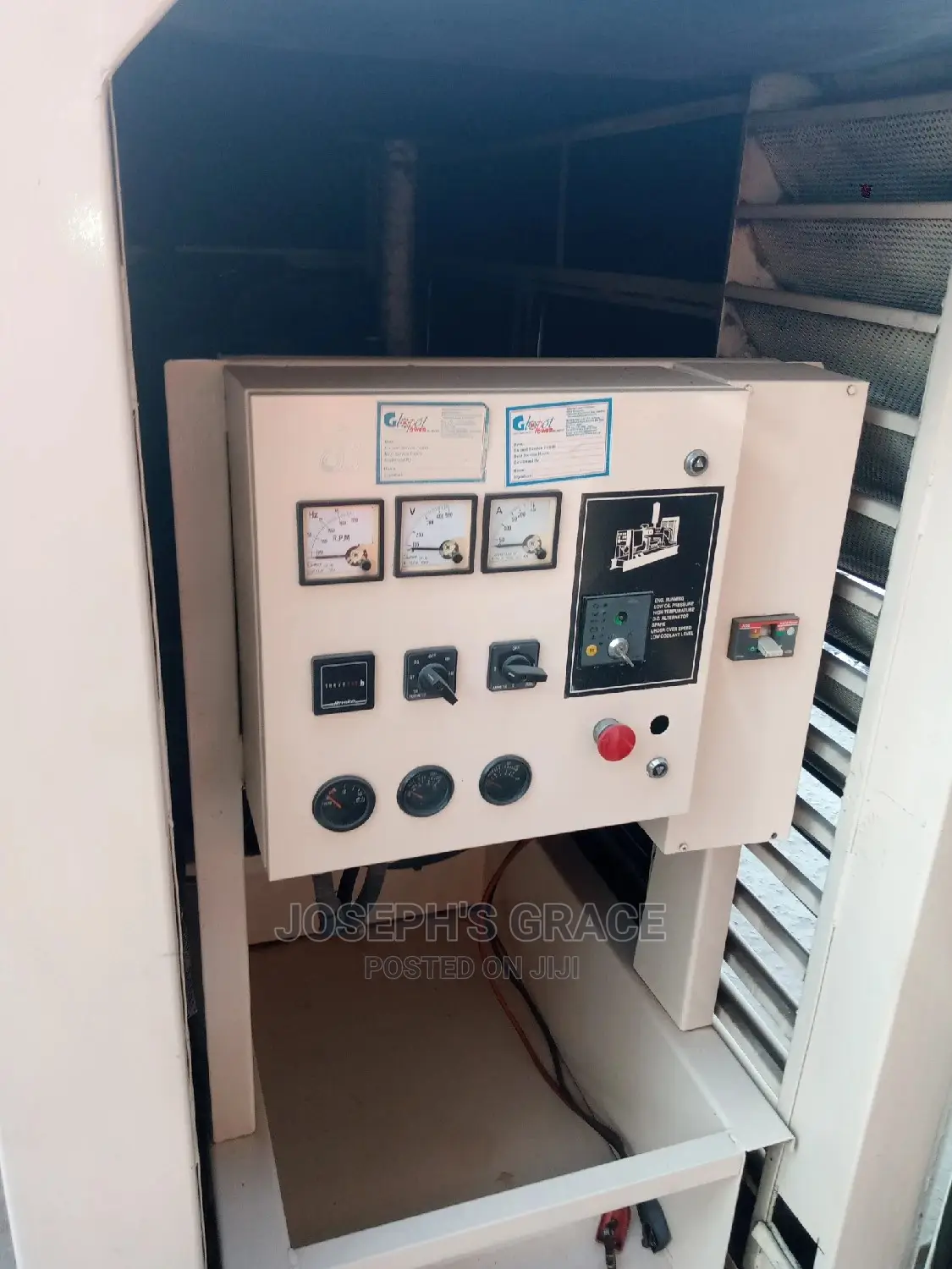100kva(Eco Plus) Sound Proof Generator.(Jb) Uk.