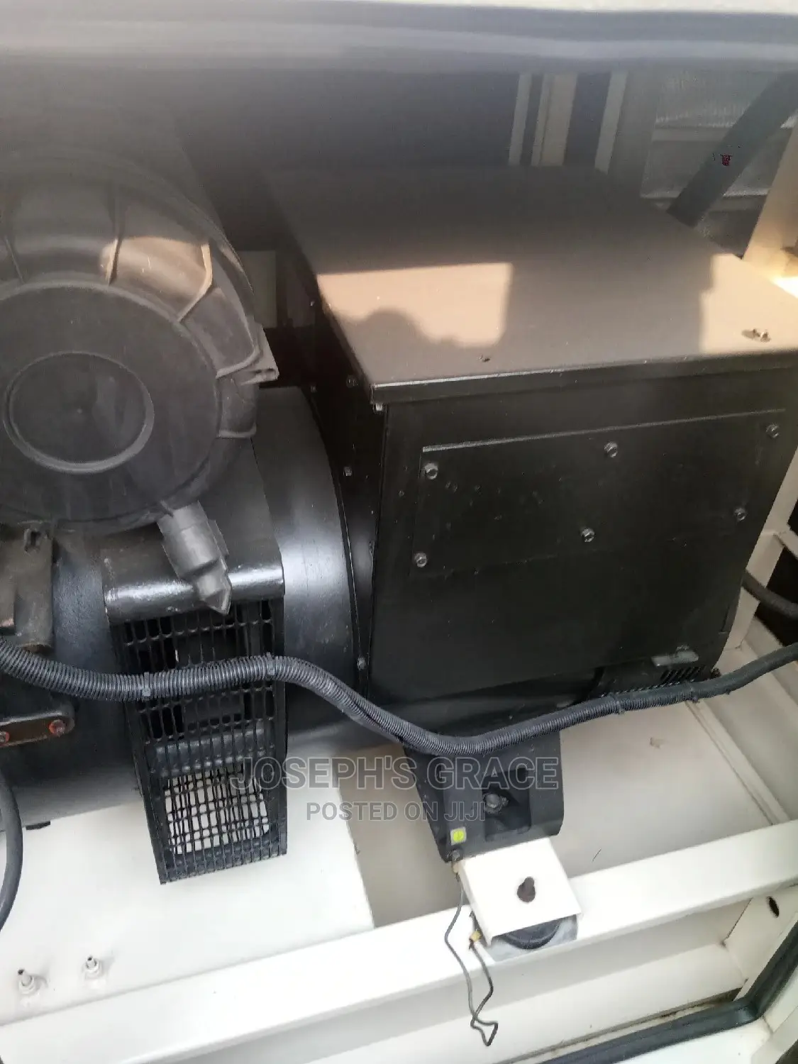 100kva(Eco Plus) Sound Proof Generator.(Jb) Uk.