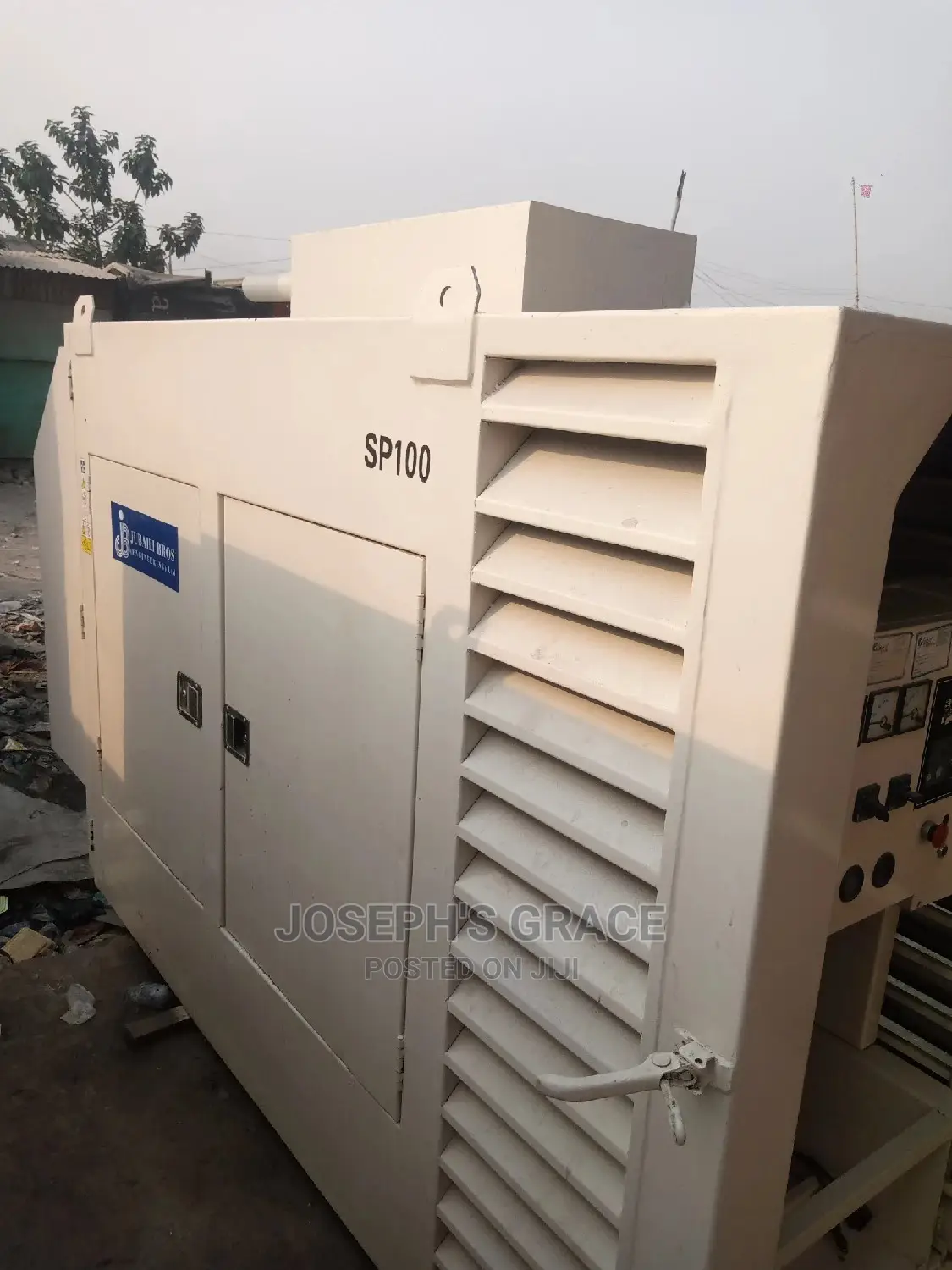 100kva(Eco Plus) Sound Proof Generator.(Jb) Uk.