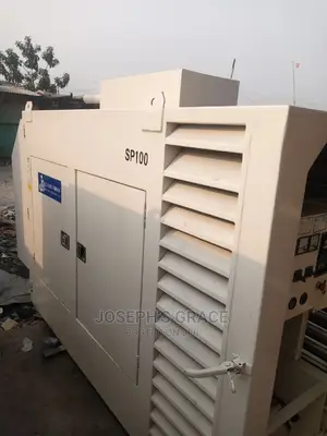 100kva(Eco Plus) Sound Proof Generator.(Jb) Uk.