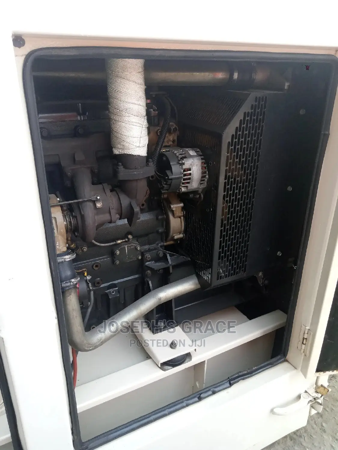 100kva(Eco Plus) Sound Proof Generator.(Jb) Uk.
