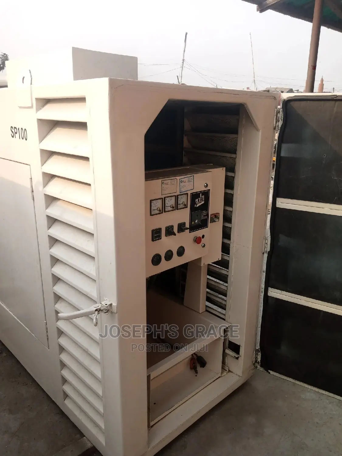 100kva(Eco Plus) Sound Proof Generator.(Jb) Uk.