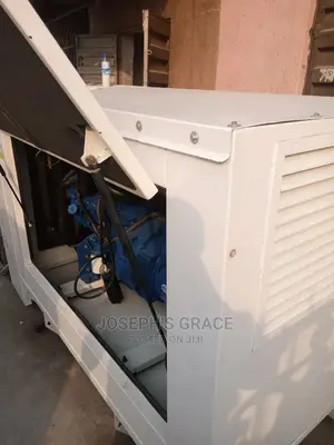 30kva FG Wilson (Eco Plus) Sound Proof Generator. Uk Used.