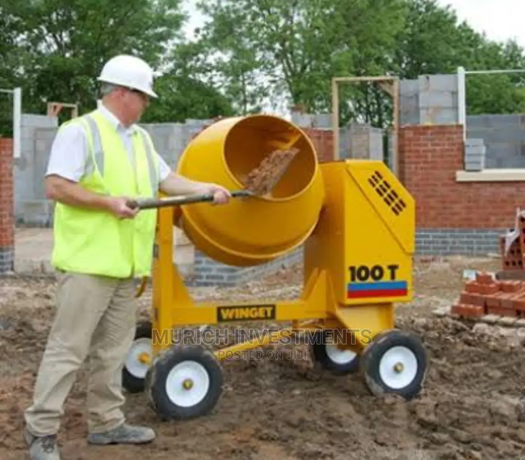 Cement Mixer