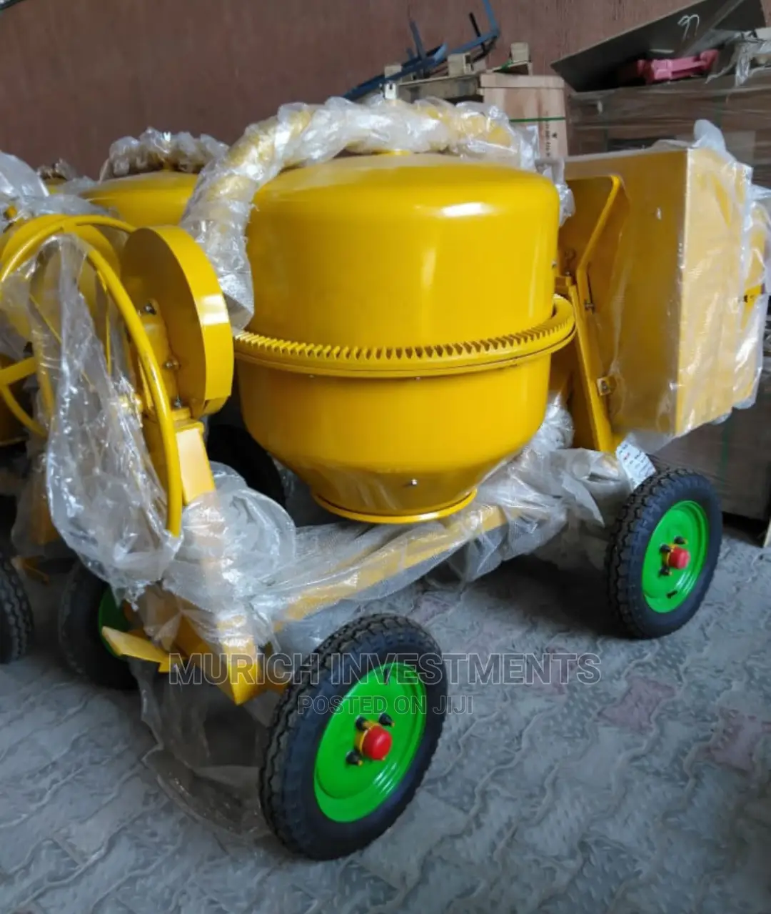 Cement Mixer