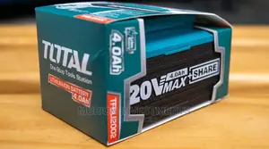 20V 4.0ah Rechargeable Li-Ion Battery Pack Total Brand