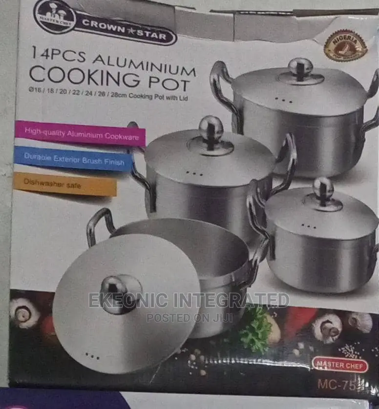 Aluminum Pot