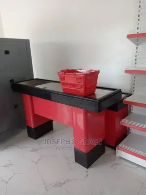 Supermarket Chekout Counter (Metal)
