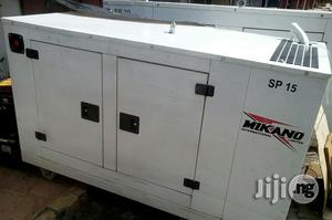 Mikano Soundproof 30kvagenerator