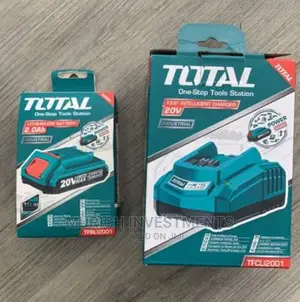 TOTAL Fast Intelligent Charger