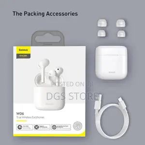 Baseus W06 Bluetooth Earbuds