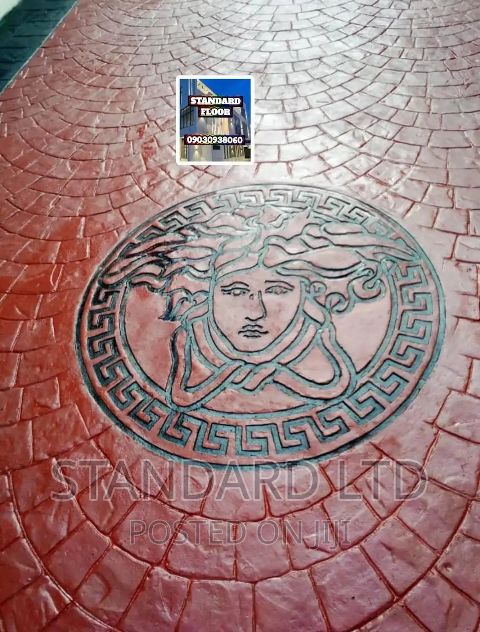 Solid Stamp Concrete