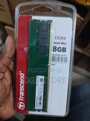 Transcend Ddr4 8gb Memory Desktop